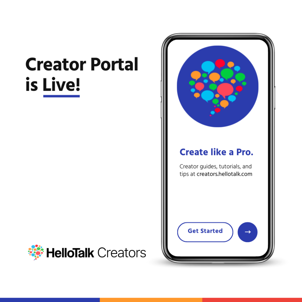 hellotalk creator portal